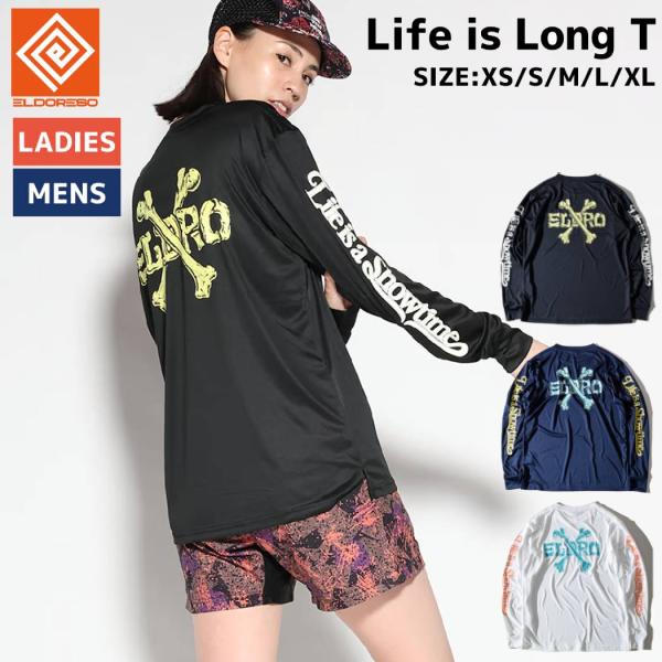 ELDORESO（エルドレッソ） ELDORESO Life is Long T ライフイズロングT