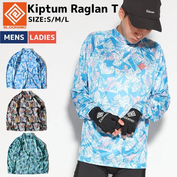 ELDORESO エルドレッソ Kiptum Raglan T キプタム ラグランT