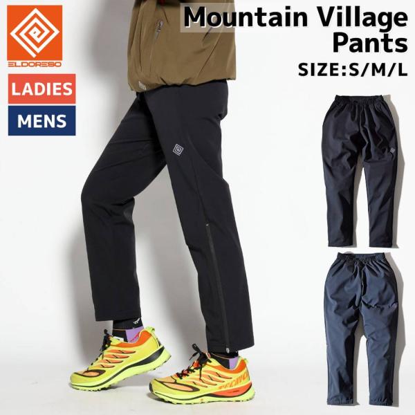 ELDORESO エルドレッソ VEHICLE パンツ ELDORESO（エルドレッソ） ELDORESO Mountain Village Pants メンズ