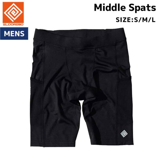 ELDORESO（エルドレッソ） ELDORESO Middle Spats ミドルスパッツ