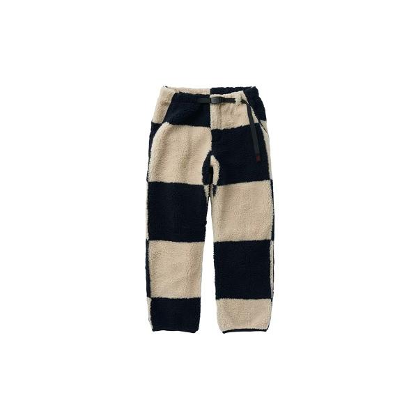 GRAMICCI（グラミチ） GRAMICCI CHECKERED SHERPA PANT チェッカード