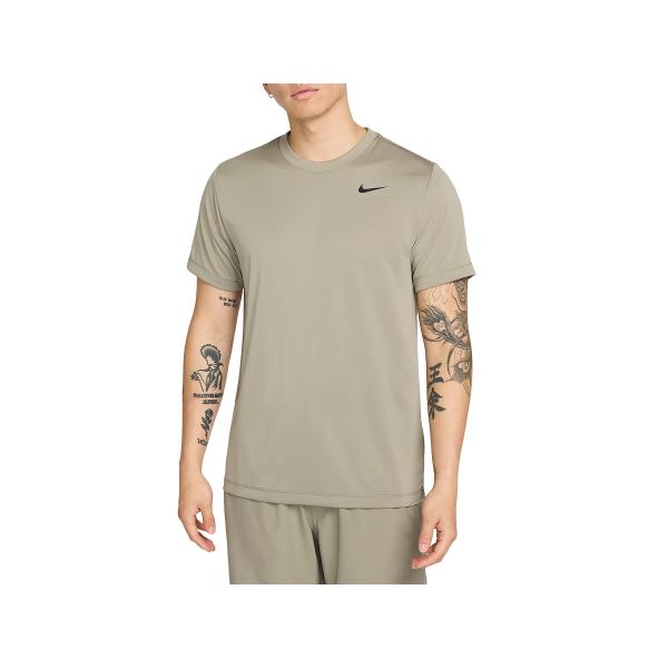新品未使用・送料無料 サッカー ナイキ トレーニング 長袖シャツ M カーキ NIKE ナイキ メンズ 陸上/ランニング 長袖Tシャツ DF トレイル