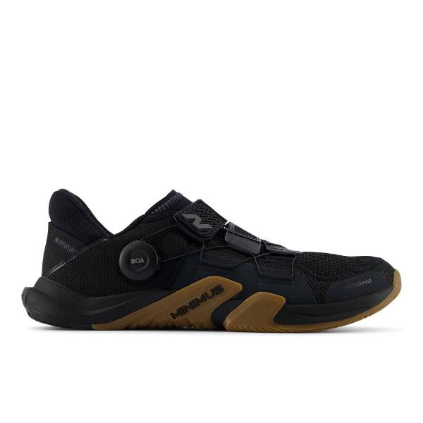 【新品未使用】ニューバランス ミニマス トレーニング K2 メンズ ブラック New Balance（ニューバランス） NEW BALANCE MINIMUS TRAINING K2