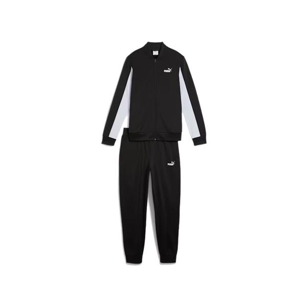 プーマ PUMA ポリ ベースボール スーツ 上下セット CL レディース ブラック 黒 スポーツ フィットネス セットアップ 上下セット 687733-01