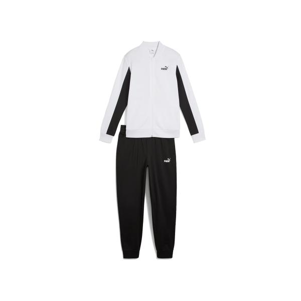 プーマ PUMA ポリ ベースボール スーツ 上下セット CL レディース ホワイト 白 スポーツ フィットネス セットアップ 上下セット 687733-02