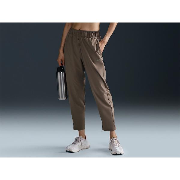 NIKE ナイキ トラックパンツ ブラウン NIKE ナイキ Dri-FIT ファスト ミッドライズ 7/8 ランニング