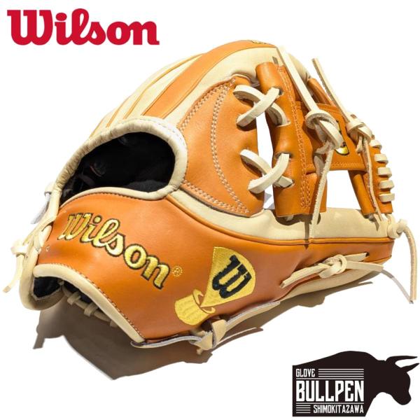 411-12 超限定 WILSON MLB A2000 1787型 硬式内野手 411-12 超限定 WILSON MLB A2000 1787型 硬式内野手