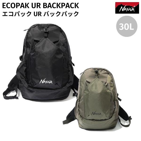 NANGA ナンガ ECOPAK UR BACKPACK エコパック バックパック