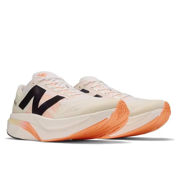 ニューバランス NEW BALANCE FuelCell SuperComp Elite v4 フューエルセル スーパーコンプ エリート メンズ ホワイト ランニングシューズ ランシュー MRCELCW4D