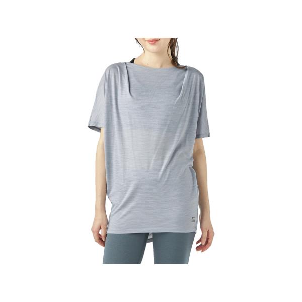 SN super.natural スーパーナチュラル エスエヌ ヨガルーズ Tシャツ