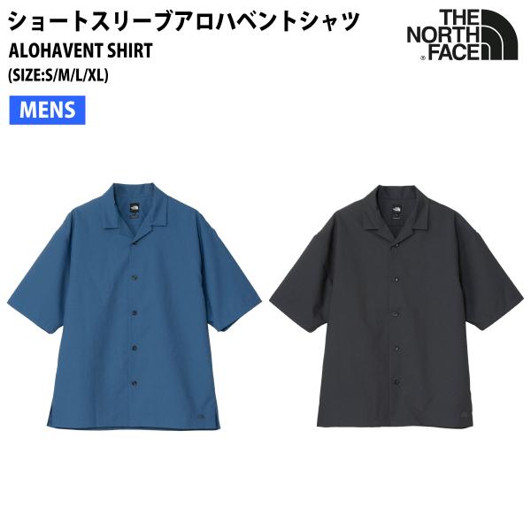 [試着のみほぼ未使用] ノースフェイス ショートスリーブアロハベントシャツ XL ザ・ノース・フェイス THE NORTH FACE ショートスリーブアロハベント