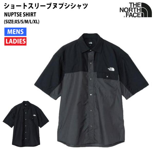 ザ・ノース・フェイス THE NORTH FACE S/S NUPTSE SHIRT