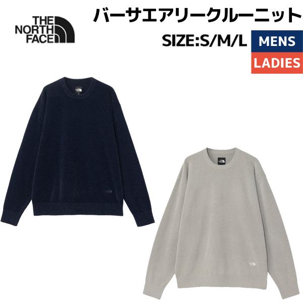 THE NORTH FACE（ザ ノースフェイス） バーサエアリークルーニット
