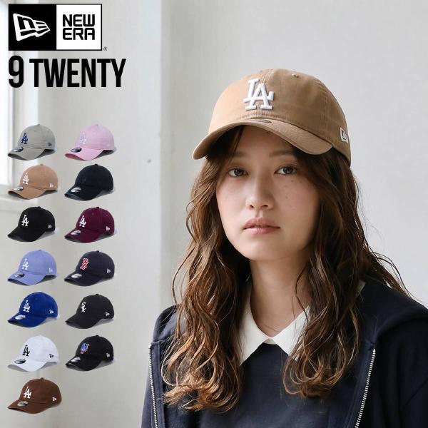 ニューエラ NEW ERA 9TWENTY ウォッシュドコットン ドジャース メンズ レディース ユニセックス 男女兼用 メジャーリーグ ベースボール 野球 キャップ 帽子