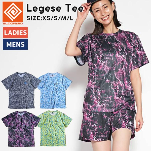 ◇新品◇エルドレッソ ELDORESO Legese T レゲセ Tシャツ Ｌ ELDORESO（エルドレッソ） ELDORESO Legese Tee レゲセ Tシャツ メンズ