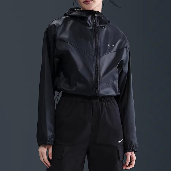 ナイキ 黒 スポーツウェアブルゾン ウィンドランナー XL ナイロンジャケット NIKE（ナイキ） スポーツウェア ウィンドランナー ルーズ ウーブン