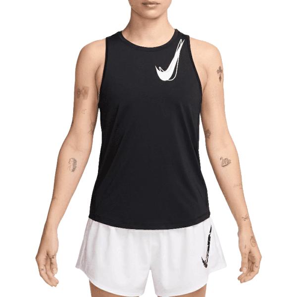 ナイキ NIKE Dri-FIT ワン ランニングタンクトップ レディース 春 夏 ブラック 黒 スポーツ フィットネス タンクトップ HJ2219-010