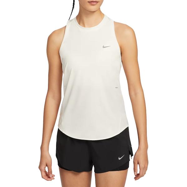 ナイキ NIKE Dri-FIT スウィフト ランニングタンクトップ レディース 春 夏 ホワイト 白 スポーツ フィットネス タンクトップ HQ0621-133