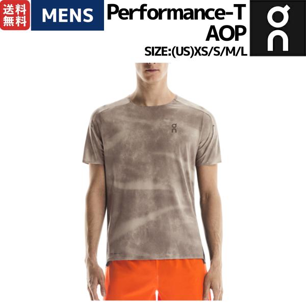 On（オン） On Performance-T AOP パフォーマンスT AOP メンズ Tシャツ