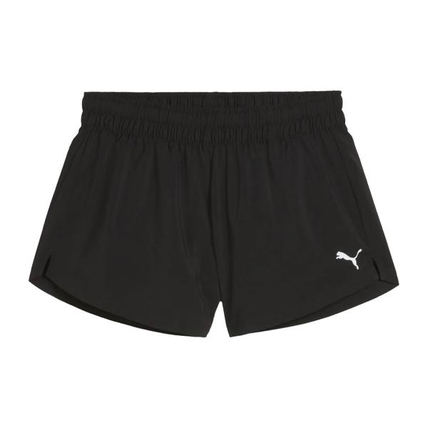 プーマ PUMA TAD エッセンシャル 3インチ ウーブンショーツ レディース ブラック 黒 スポーツ フィットネス ショート パンツ 527353-01