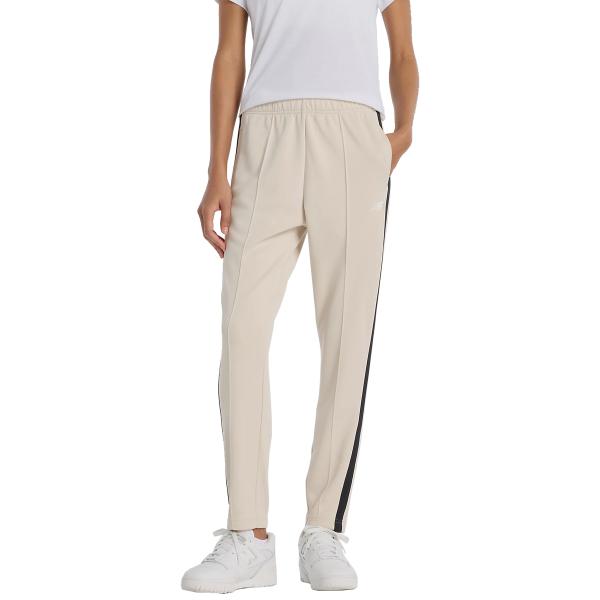 ニューバランス NEW BALANCE Knit Pant (Tapered) ニットパンツ(テーパード) レディース ベージュ スポーツ フィットネス ロング パンツ AWP51106-TWF
