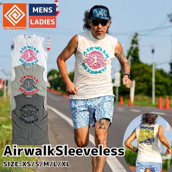 エルドレッソ⭐︎ELDORESO エアウォーク スリーブレスSage Green mario_i07elde1220715