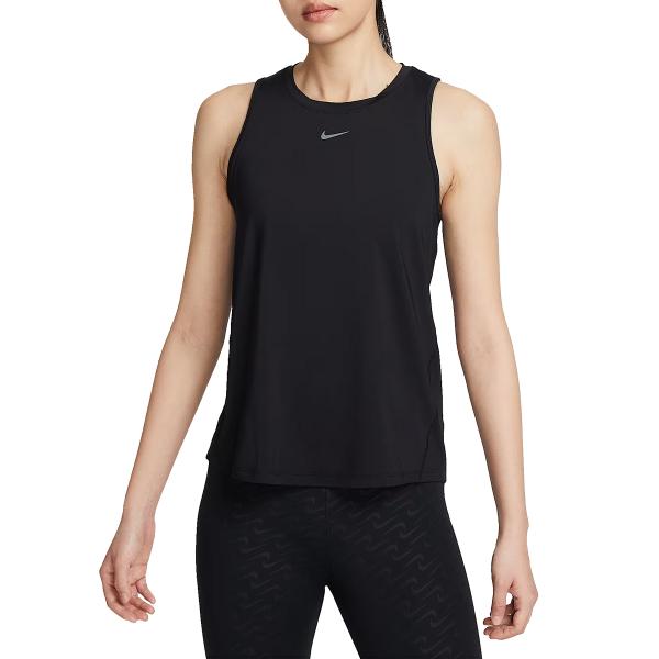 ナイキ NIKE Dri-FIT ワン クラシック タンクトップ レディース 春 夏 ブラック 黒 スポーツ フィットネス タンクトップ FN2809-010