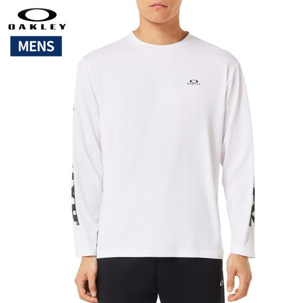 Oakley ホワイトジャケット 長袖 オークリー メンズ ウインドジャケット ENHANCE TECH DRYSHELL JACKET