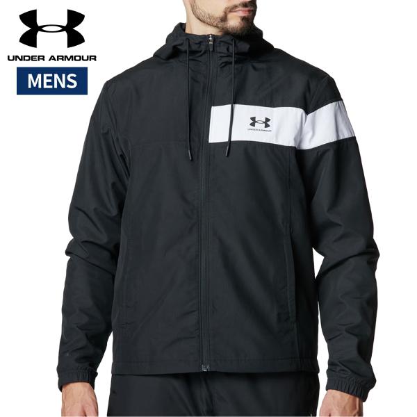 アンダーアーマー UNDER ARMOUR UAメッシュ ライナー カラーブロック ジャケット メンズ 秋 冬 ブラック 黒 スポーツ トレーニング パーカー ジャケット 6007836-001 UNDER ARMOUR（アンダーアーマー） UNDER ARMOUR UAメッシュ ライナー