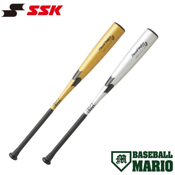 エスエスケイ SSK ネオフライト RB J 少年軟式用 金属製バット ジュニア ベースボールマリオ 野球 バット 少年用 SBB5078F エスエスケイ（SSK） ネオフライト RB J 少年軟式用 金属製バット