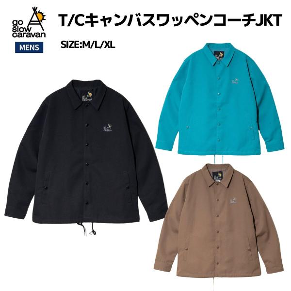 go slow caravan（ゴースローキャラバン） go slow caravan T/C 