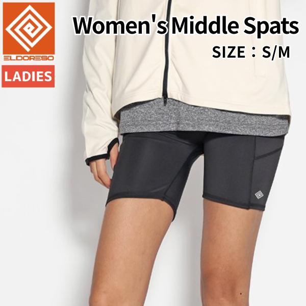 ELDORESO（エルドレッソ） ELDORESO Women's Middle Spats ウーマンズ