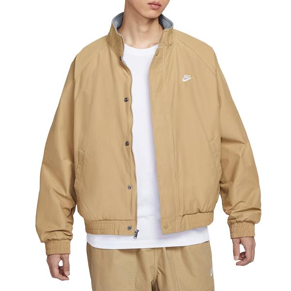 Nike ベージュ ジップアップジャケット NIKE（ナイキ） クラブ フューチュラ ジャケット メンズ 秋 冬