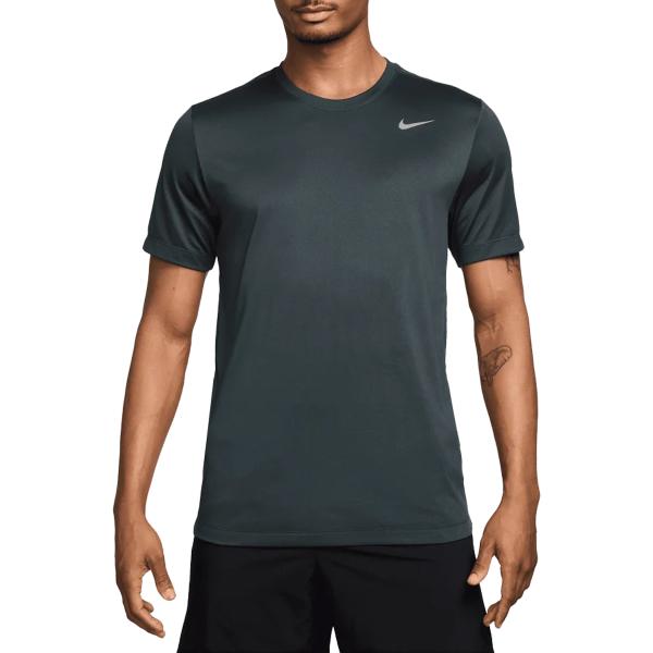 新品GYAKUSOU DRI-FIT ランニングTシャツ L グレー NIKE（ナイキ） NIKE Dri-FIT フィットネス Tシャツ メンズ 春 夏