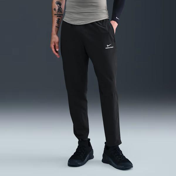 NIKE（ナイキ） プロ Dri-FIT トレーニング パンツ メンズ ブラック 黒