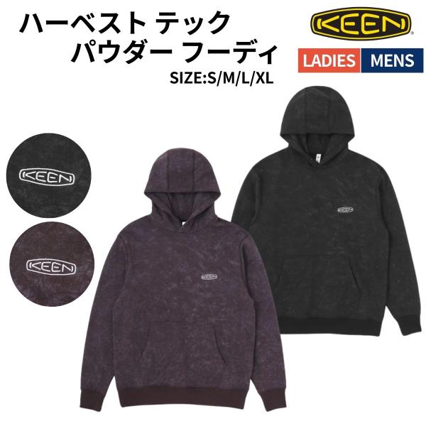 キーン(KEEN)トレーナー スウェット ハーベスト テック パウダー フーディ 1031613(Men’s) KEEN（キーン） ハーベスト テック パウダー フーディ メンズ