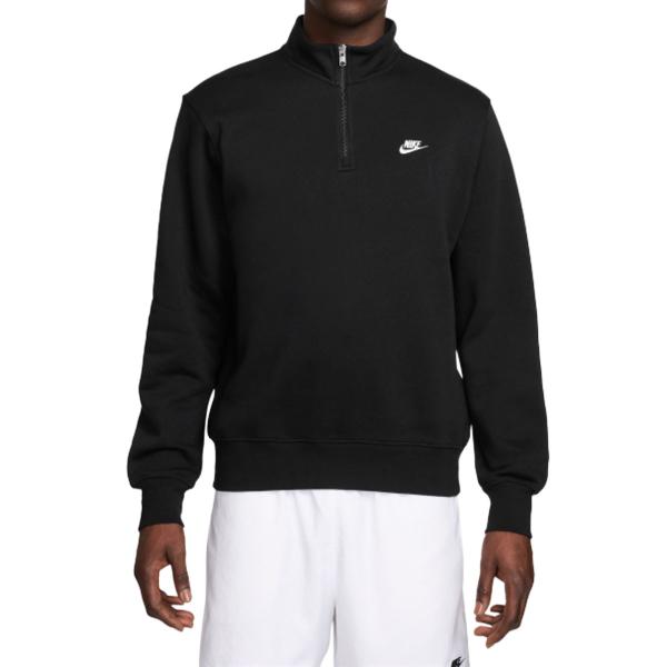 NIKE（ナイキ） クラブ BB ハーフジップ L/S トップ メンズ カジュアル