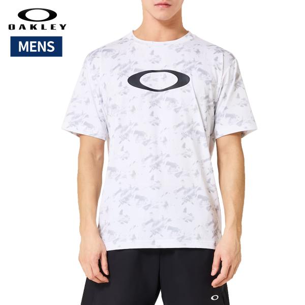 オークリー OAKLEY US規格 Enhance Qdevo SS Tee Graphic 5.0 メンズ 春 夏 ホワイト 白 スポーツ トレーニング 半袖 Tシャツ FOA408790-186