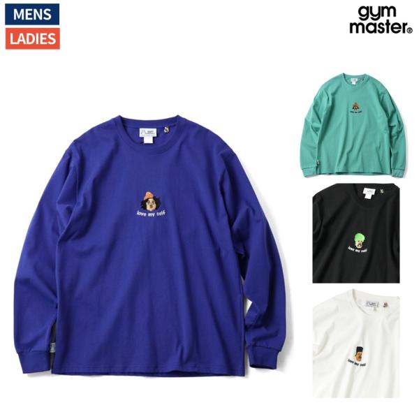 ジムマスター gym master 7.4oz love my self 刺繍ロンTEE カットソー トップス 長袖 普段着 タウンユース カジュアル シャツ G621745