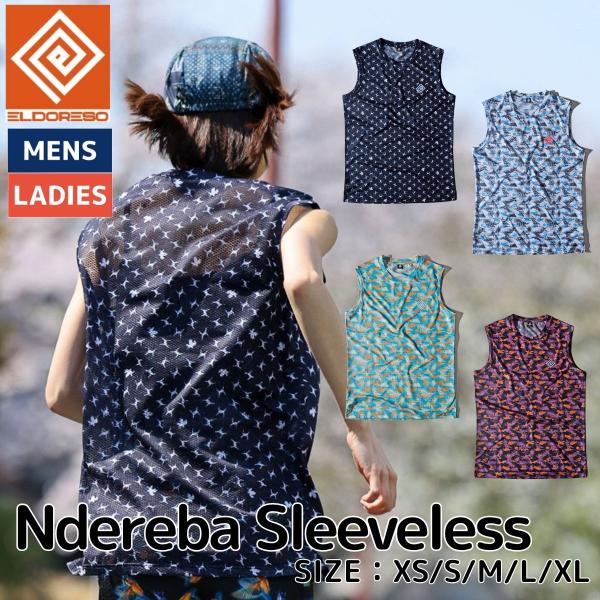 ELDORESO（エルドレッソ） ELDORESO Ndereba Sleeveless ヌデレバ