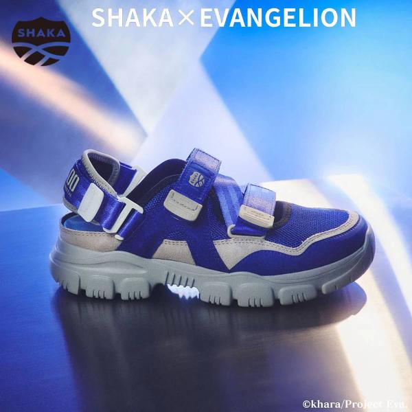 シャカ SHAKA OTTER TRAIL AT SECOND WAY for EVANGELION オッター トレイル AT 2WAY メンズ レディース ユニセックス エヴァンゲリオン