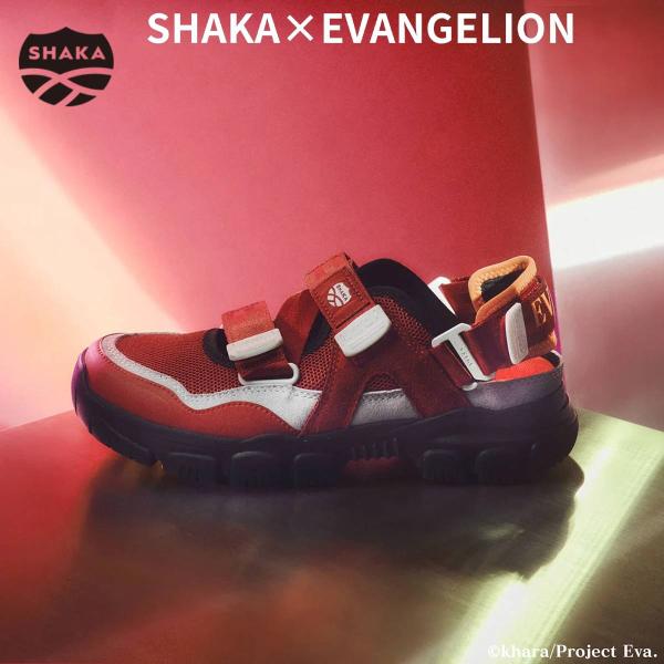 シャカ SHAKA OTTER TRAIL AT SECOND WAY for EVANGELION オッター トレイル AT 2WAY メンズ レディース ユニセックス エヴァ