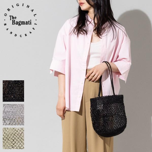 バッグ the bagmati The Bagmati（ザバグマティ） バグマティ BAGMATI メタリック