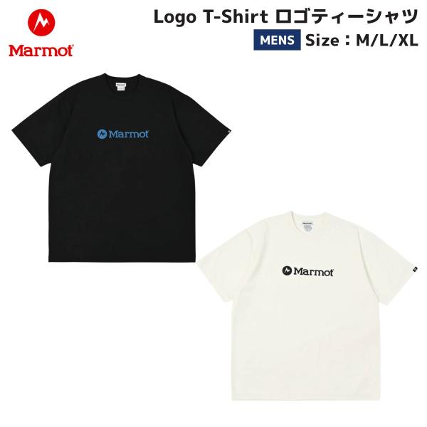 Marmot（マーモット） Marmot Logo T-Shirt ロゴティーシャツ メンズ