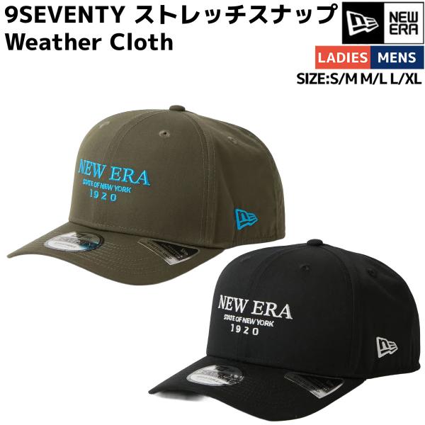 ニューエラ NEW ERA GF 970SS WEATHER CLOTH 9SEVENTY ストレッチスナップ ユニセックス スポーツ ニューエラゴルフ スナップバック 帽子 ハット キャップ