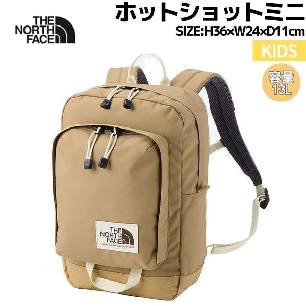 ザ・ノース・フェイス THE NORTH FACE ホットショットミニ 13L キッズ ジュニア オールシーズン リュック バックパック 通園 遠足 こども NMJ72362