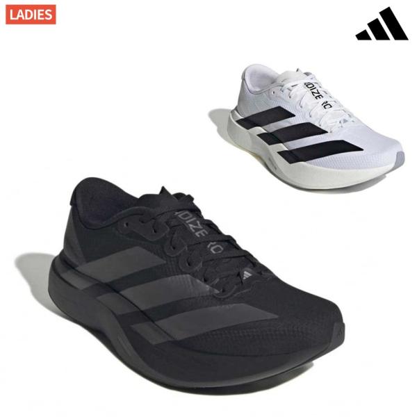 アディダス adidas アディゼロEVO SL ウーブン Adizero EVO SL WOVEN スニーカー スポーツ ランニングシューズ ランシュー JR4737 JR4736