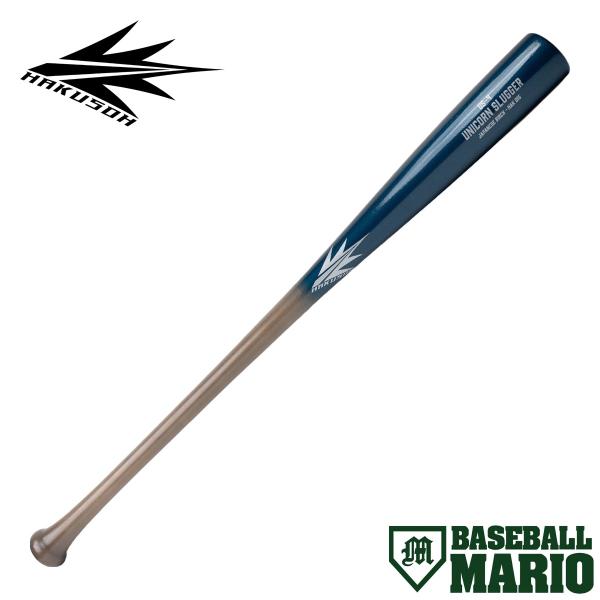 ハクソウ HAKUSOH UNICORN SLUGGER US-4 軟式用 木製バット 一般