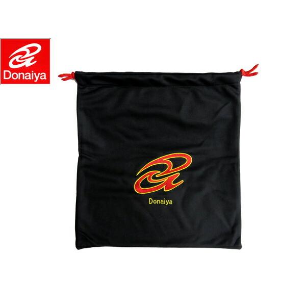 【限定】ドナイヤ　軟式　グローブ　グローブ袋付 Donaiya (ドナイヤ) 軟式グローブ ブラック 限定モデル 内野用