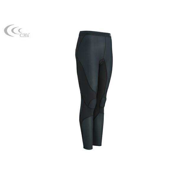 【レディース】シースリーフィット インパクトエアーロングタイツ Ｌ【タグ付き】 公式・アウトレット】インパクトエアーロングタイツ（C3fit